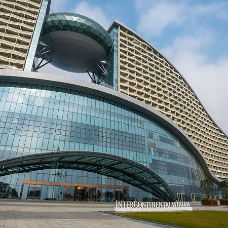 Intercontinental Wuhan By Ihg - Yangtze River View Екстериор снимка