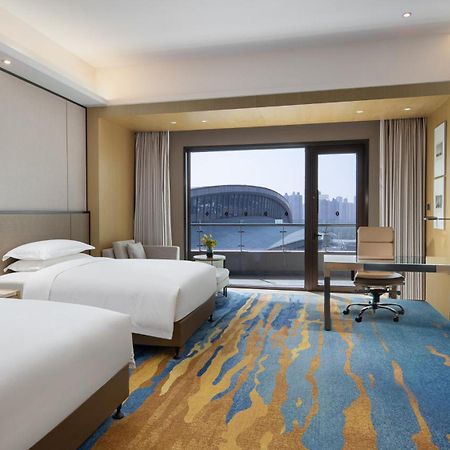 Intercontinental Wuhan By Ihg - Yangtze River View Екстериор снимка