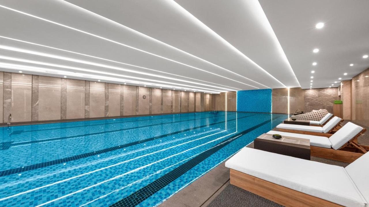 Intercontinental Wuhan By Ihg - Yangtze River View Екстериор снимка