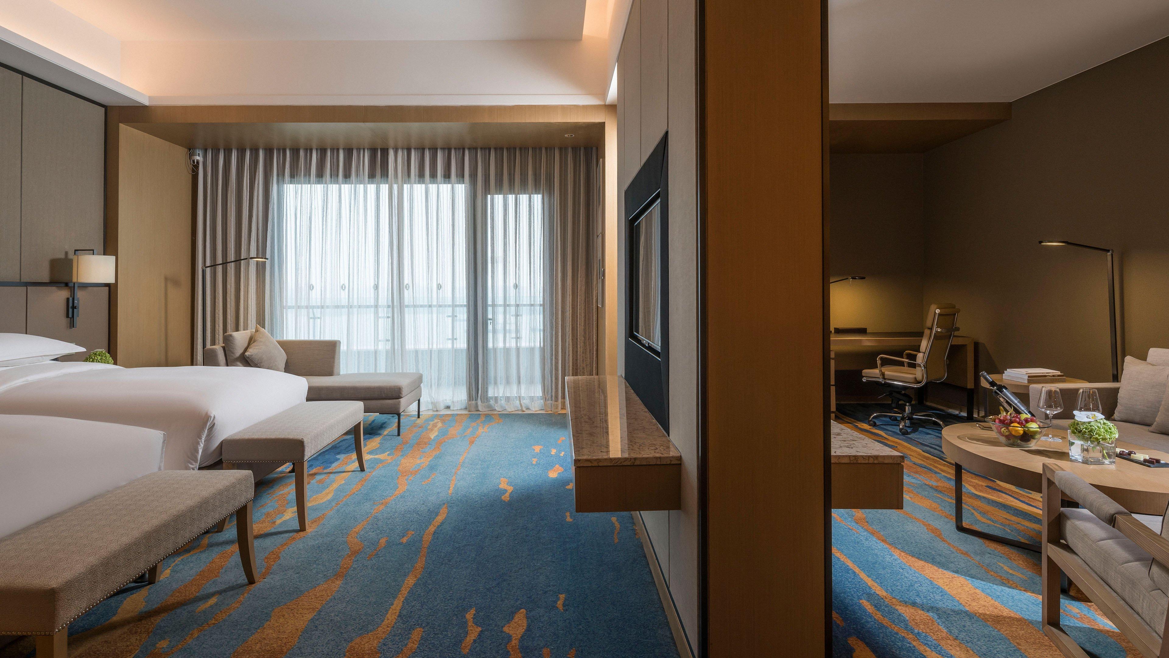 Intercontinental Wuhan By Ihg - Yangtze River View Екстериор снимка