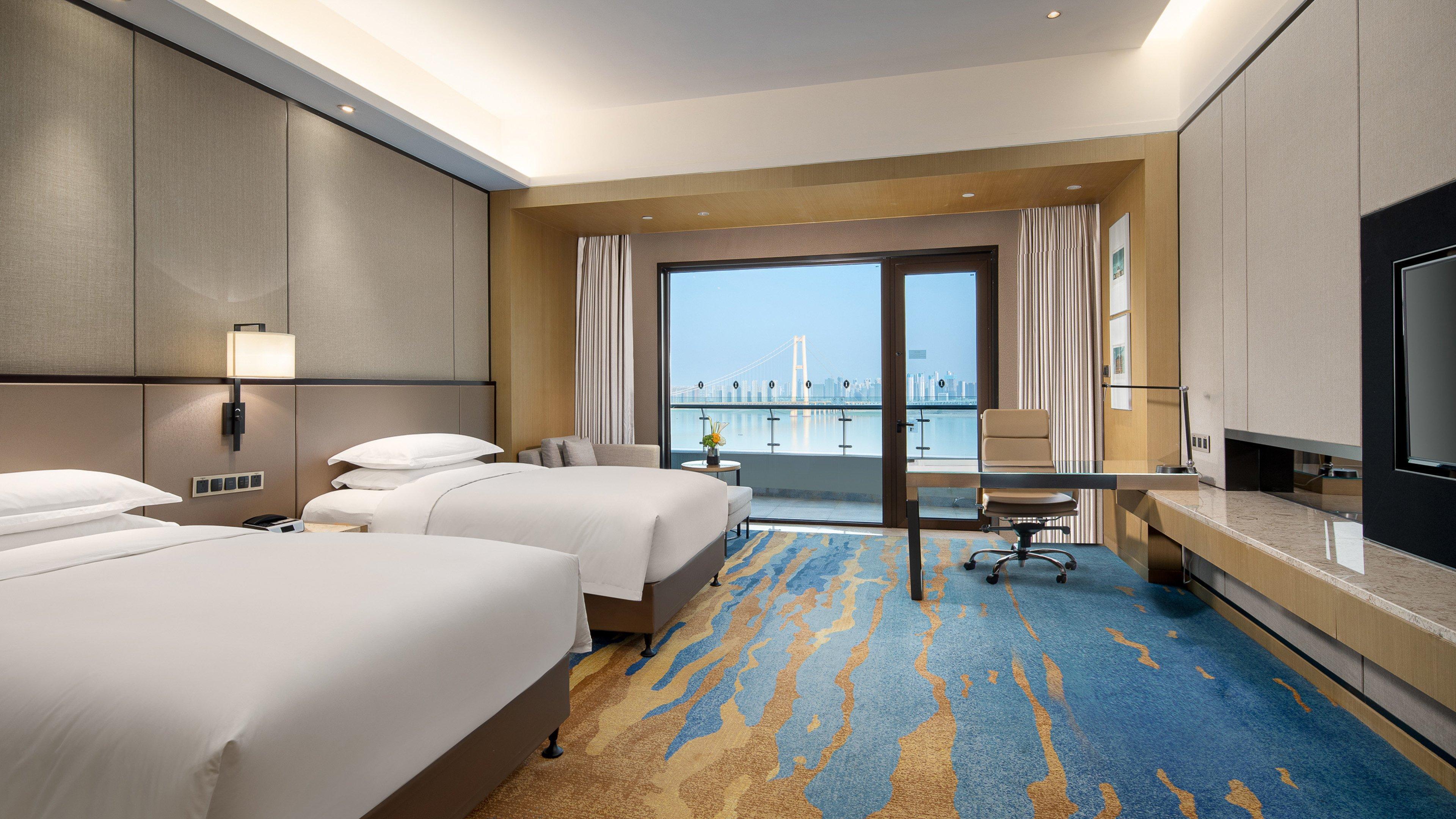 Intercontinental Wuhan By Ihg - Yangtze River View Екстериор снимка
