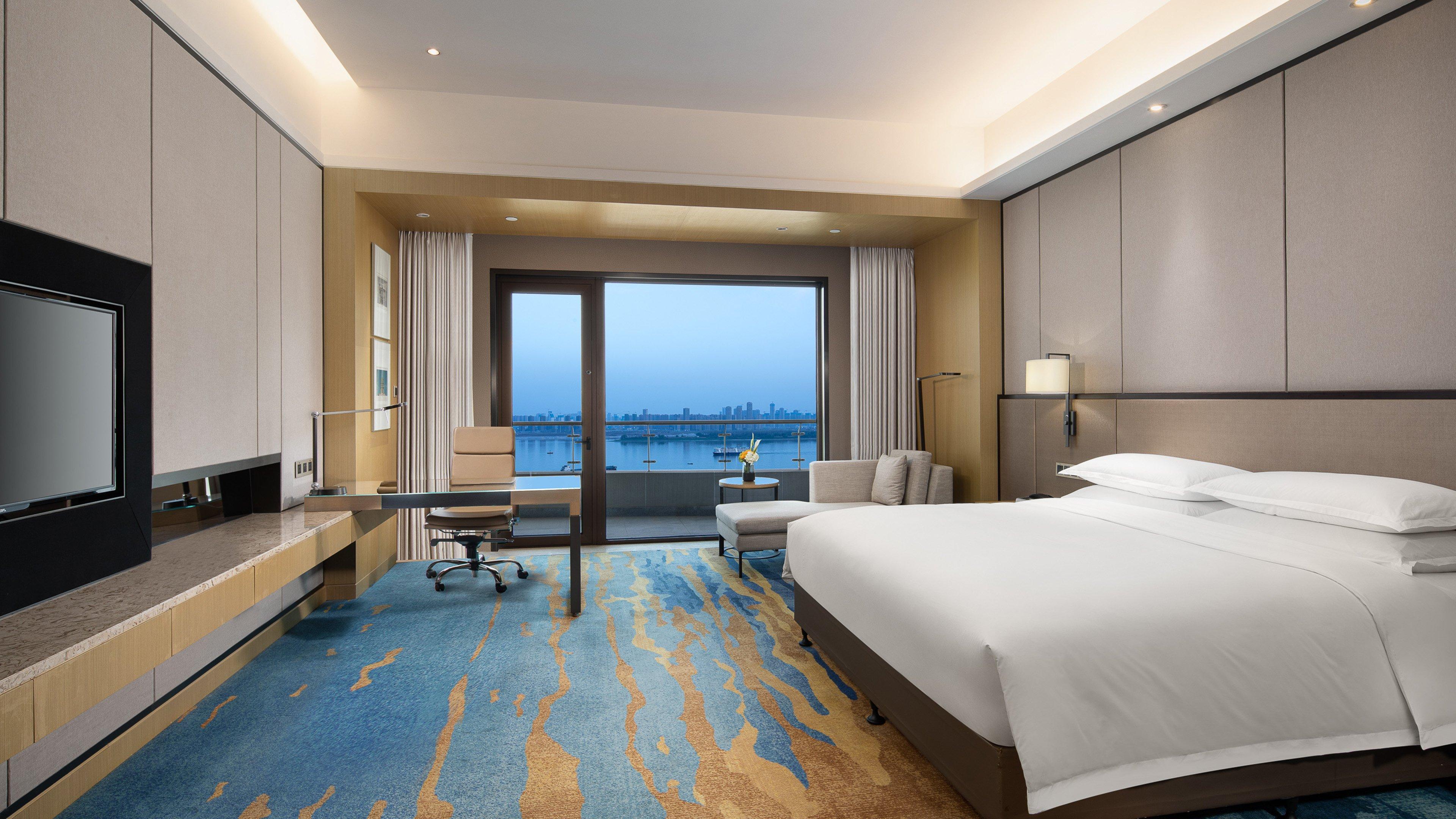 Intercontinental Wuhan By Ihg - Yangtze River View Екстериор снимка