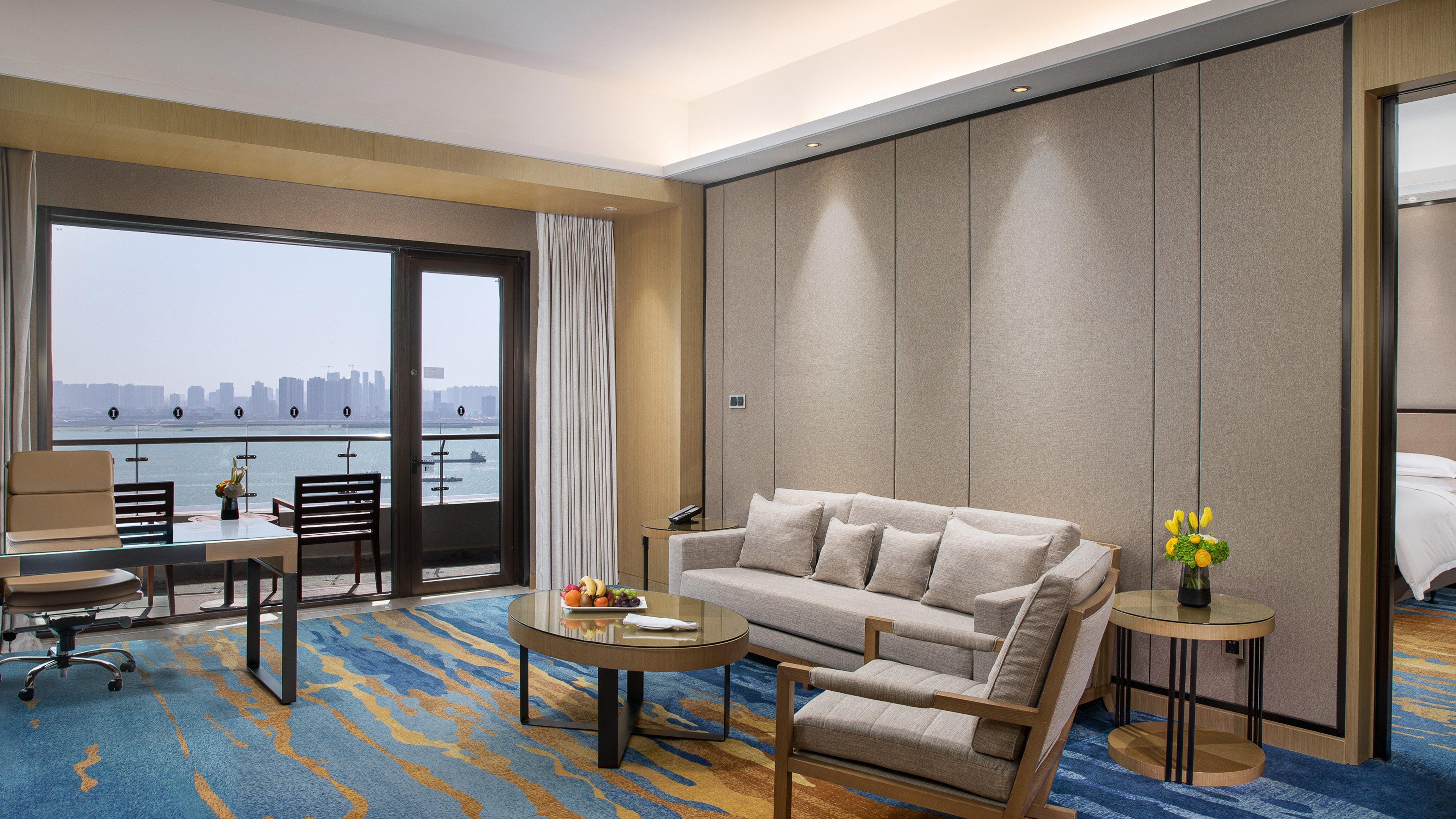 Intercontinental Wuhan By Ihg - Yangtze River View Екстериор снимка