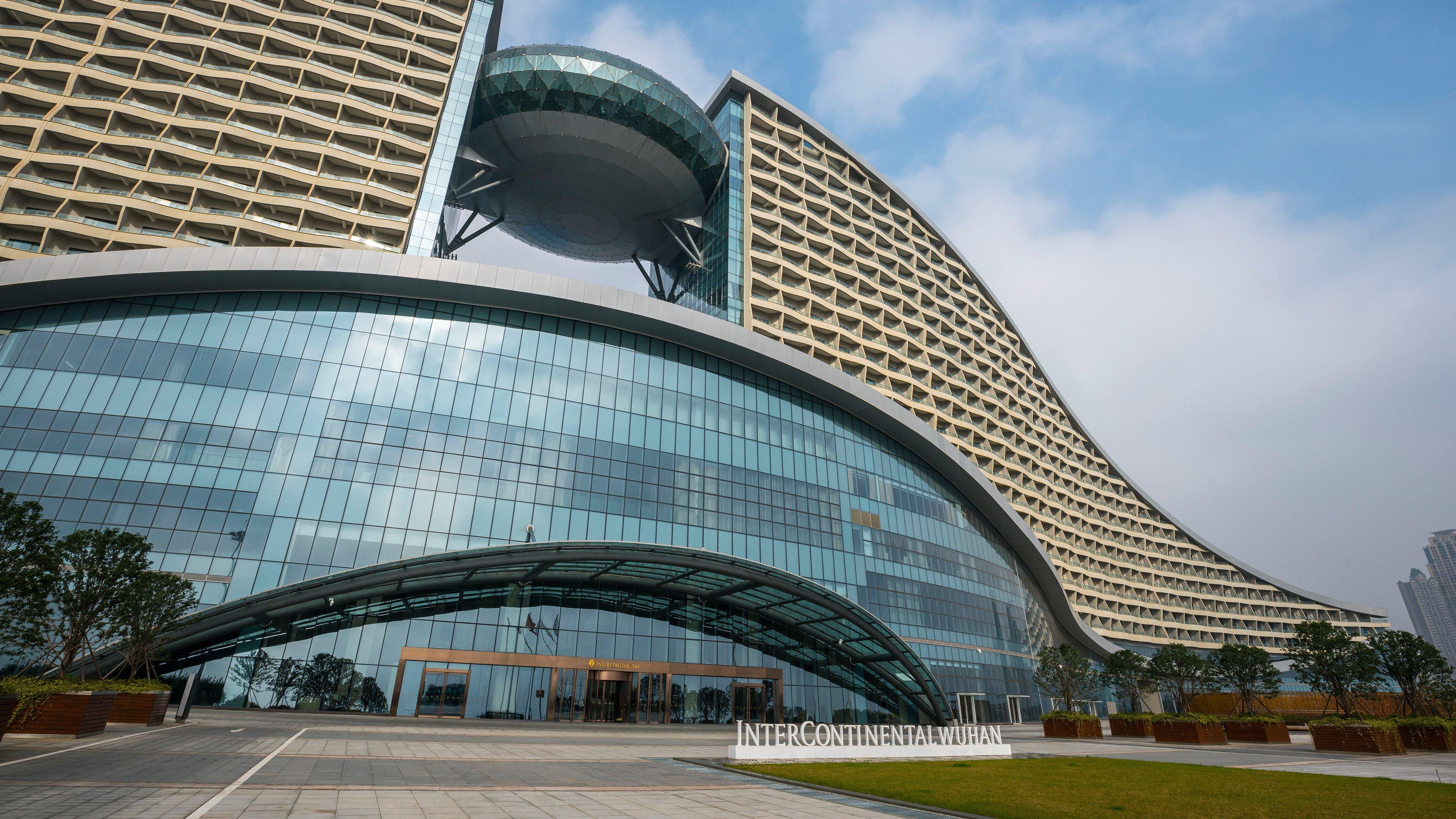Intercontinental Wuhan By Ihg - Yangtze River View Екстериор снимка