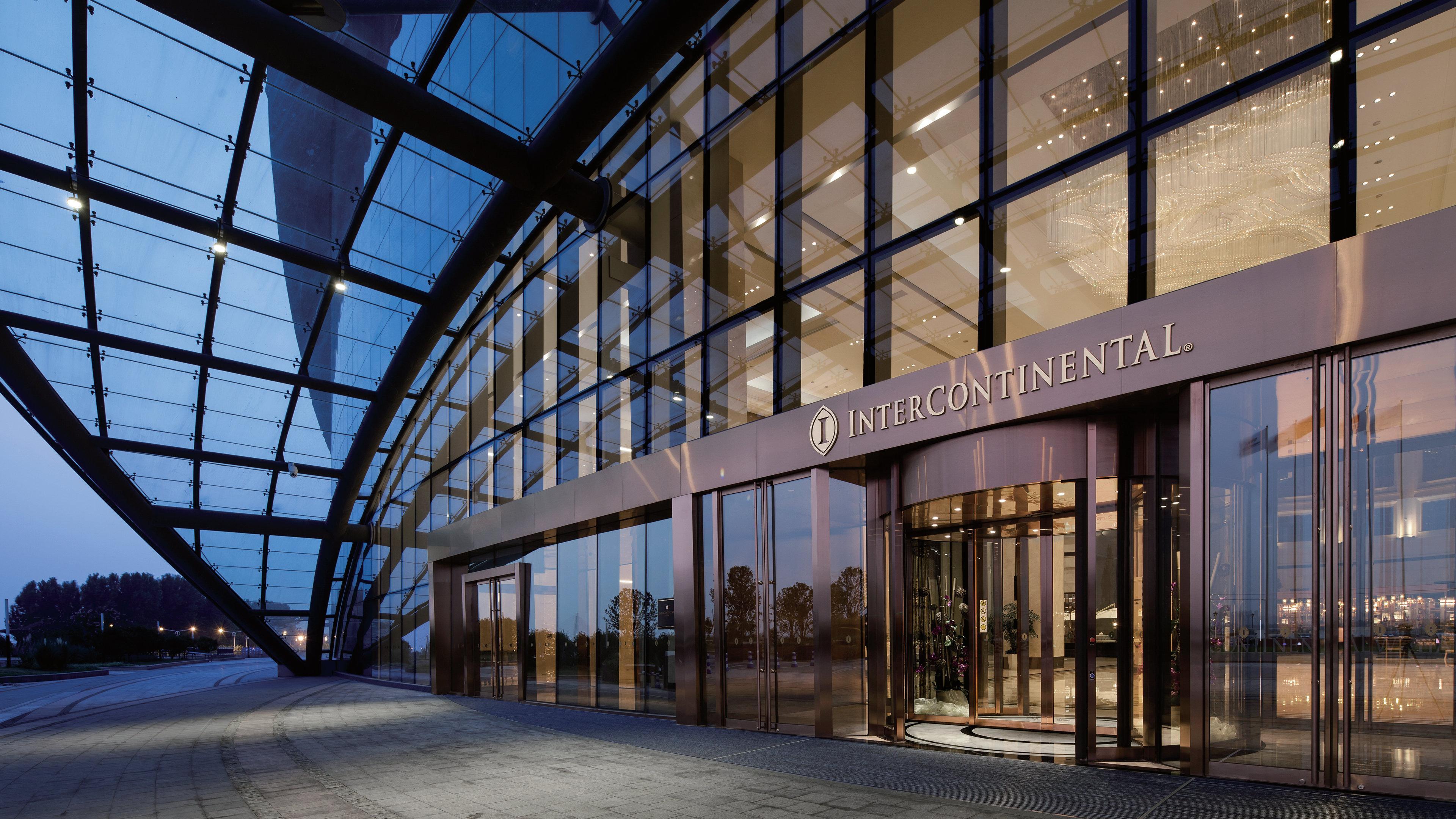 Intercontinental Wuhan By Ihg - Yangtze River View Екстериор снимка