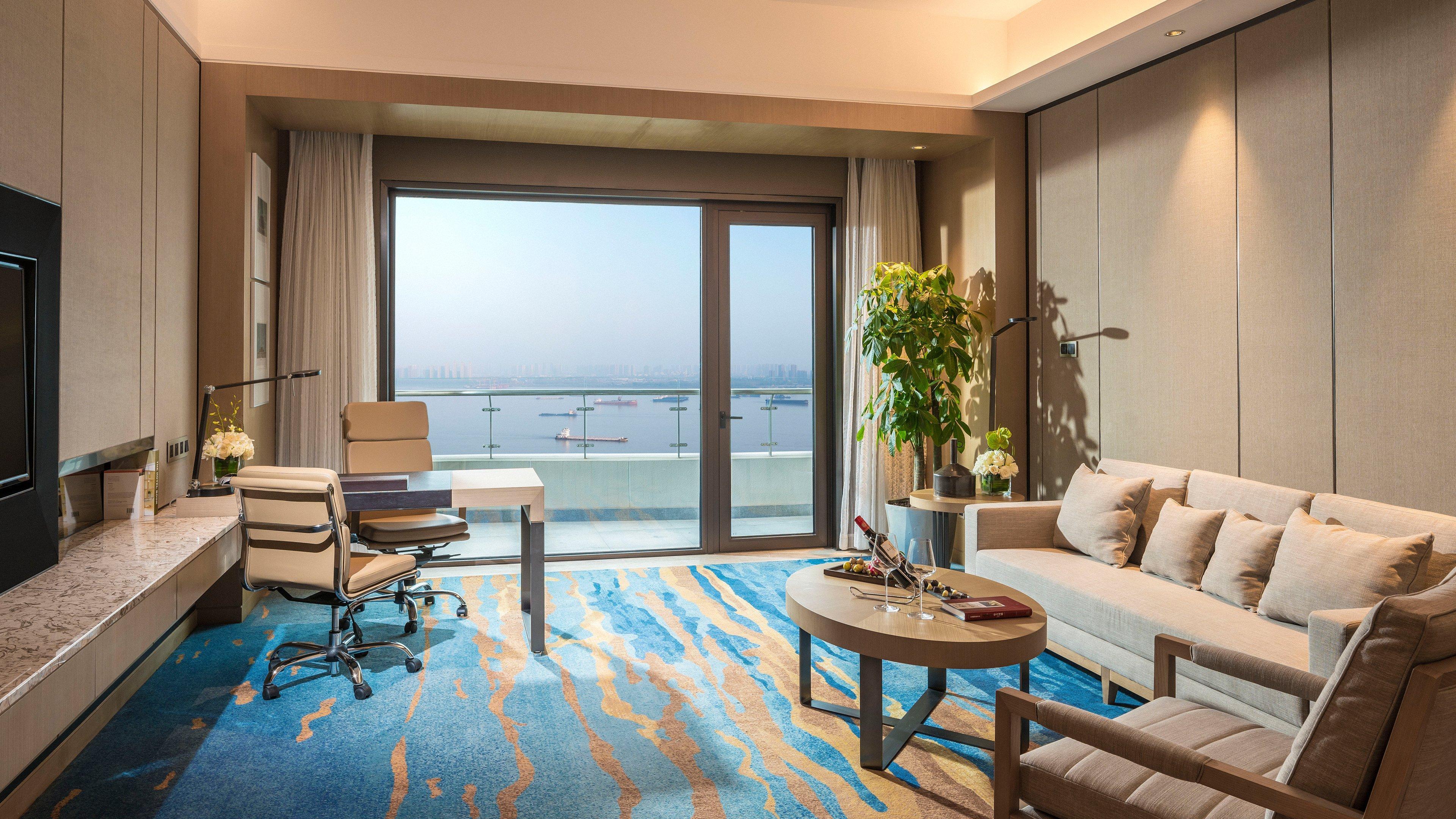 Intercontinental Wuhan By Ihg - Yangtze River View Екстериор снимка