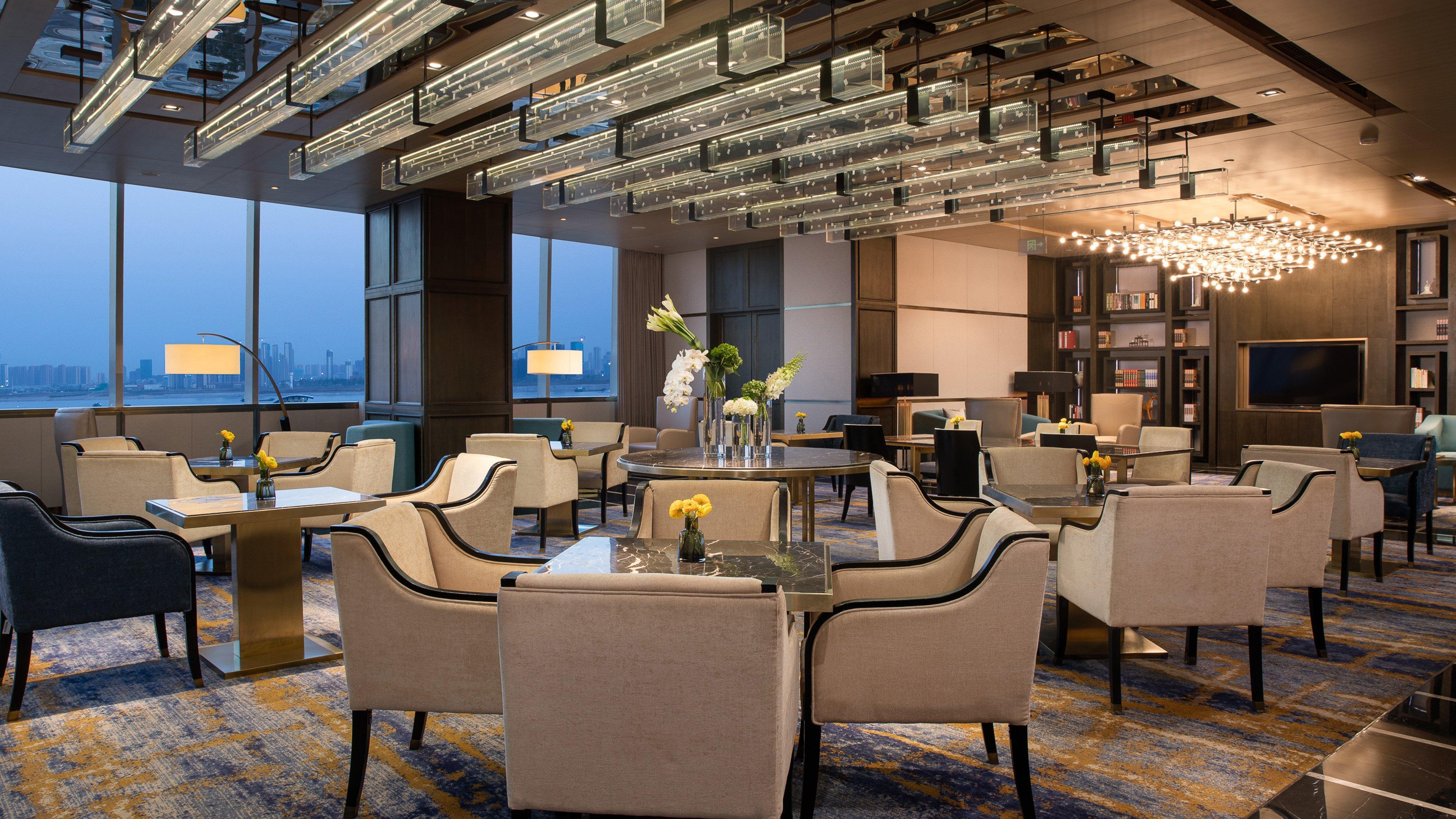 Intercontinental Wuhan By Ihg - Yangtze River View Екстериор снимка