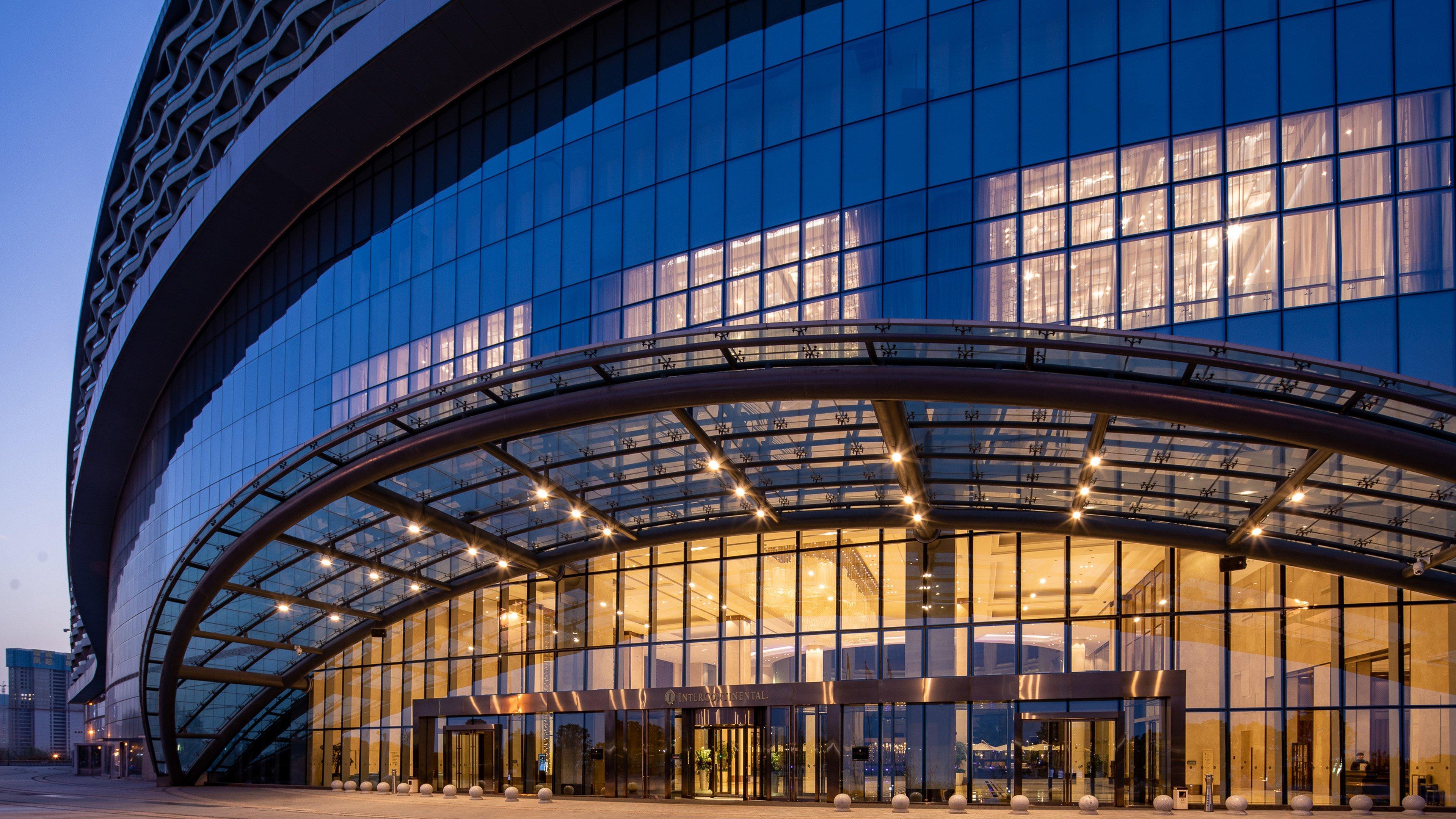 Intercontinental Wuhan By Ihg - Yangtze River View Екстериор снимка