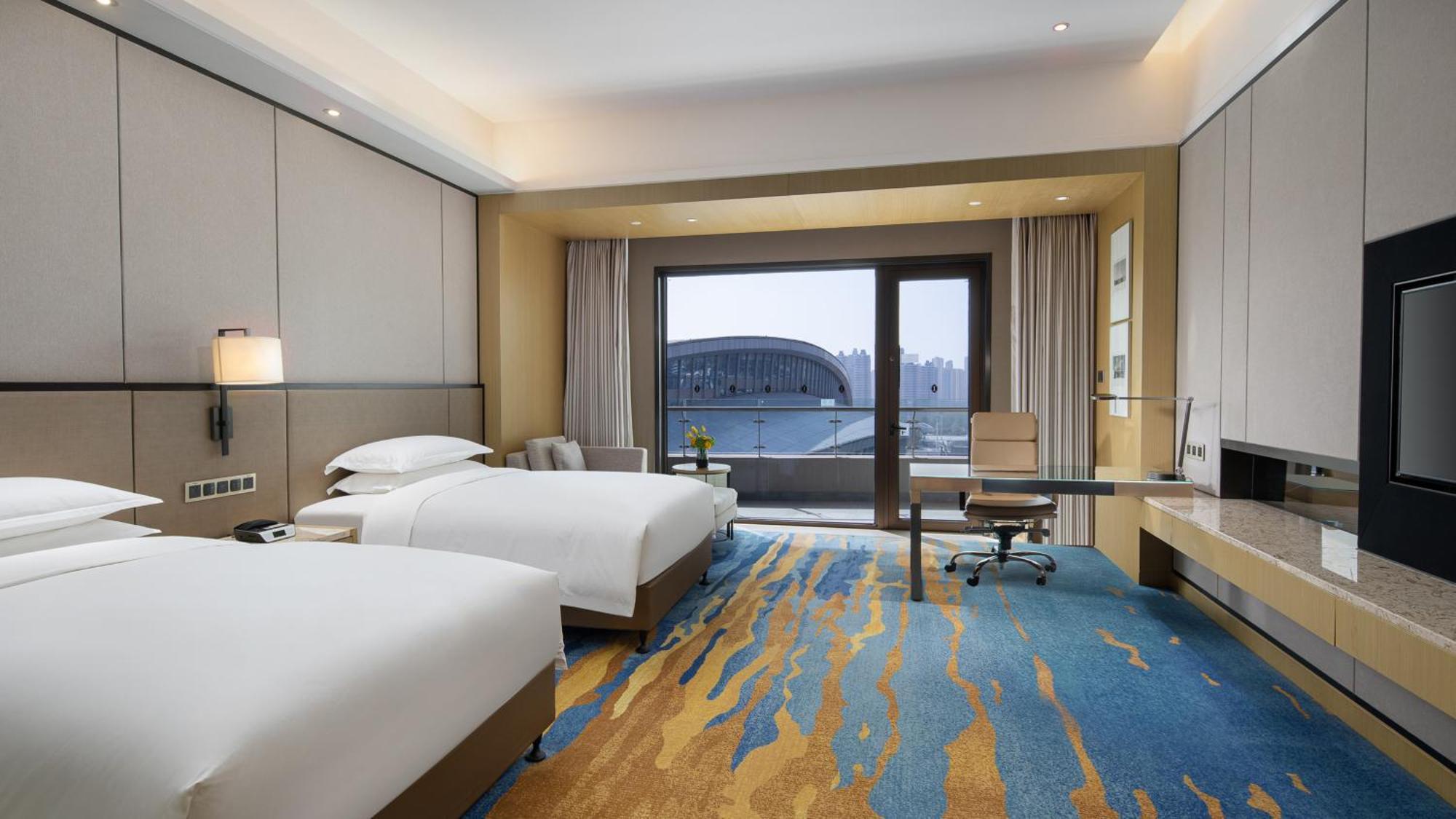 Intercontinental Wuhan By Ihg - Yangtze River View Екстериор снимка